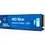 Накопичувач SSD Western Digital m.2 NVMe 500GB WD Blue SN5000 PCIe 4.0x4 512 480 (WDS500G4B0E-00CNZ0) - мініатюра 2