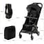 Коляска прогулянкова Kinderkraft Pilot 2 Midnight Black (SPILO02BLK0000) - мініатюра 12