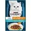 Упаковка вологого корму для котів Gourmet Perle Gravy Delight міні філе тунца у соусі 2.21 кг (85 г х 26 шт.) - мініатюра 2