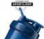 Шейкер спортивний BlenderBottle Classic Loop PRO 20oz/590 мл Black (500386) (Loop_Pro_20oz_Black) - мініатюра 8