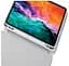 Чехол-книжка CDK для Apple iPad Air 11" M2 2024 экокожа/силикон Smart Case cлот cтилус (011190) grey - миниатюра 7