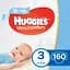 Набір підгузків для хлопчиків Huggies Ultra Comfort 3 (5-9 кг), 160 шт. (2 уп. по 80 шт.) - мініатюра 1