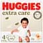 Підгузки Huggies Extra Care 4 (8-14 кг), 60 шт. - мініатюра 1