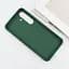TPU чехол Bonbon Metal Style для Samsung Galaxy S23 Зеленый / Army green - миниатюра 5