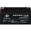 Акумулятор LogicPower AGM 6V (6V/1.3Ah/7.8Wh) (4157) [109169] - мініатюра 3