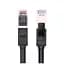 Патч-корд 5м, F/FTP cat 7 RJ-45 black Ugreen (U_11271) - мініатюра 3