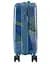 Чемодан Semi Line 20" (S) Blue Pattern (T5652-1) (DAS302326) - миниатюра 3