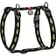 Шлея для собак анатомічна Waudog Nylon Будинок, L, чорний (322-0230) - мініатюра 1
