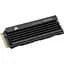 SSD накопичувач Corsair MP600 Pro LPX 4TB with Heatsink Black [CSSD-F4000GBMP600PLP] [142642] - мініатюра 2