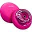 Звуковий масажер для обличчя та тіла GESKE Sonic Cool & Warm Face and Body Massager 9 в 1 бузковий - мініатюра 3