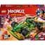 Конструктор LEGO Ninjago Автомобиль для гонки Ллойда с инерционным двигателем 181 деталь (71828) - миниатюра 1