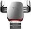 Автотримач Baseus Metal Age Gravity Car Mount Silver - мініатюра 2