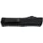 Ніж Microtech Combat Troodon T/E Gen III Tactical Standard Black - мініатюра 4