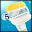 Станок для бритья женский Gillette Venus Olay Comfort Glide с 1 сменным картриджем - миниатюра 6