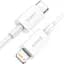 Кабель Baseus Superior Series Cable Type-C to Lightning 20W 1m CATLYS-A02 White - миниатюра 6
