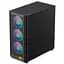 Корпус GameMaxF46 Black без БЖ - миниатюра 3