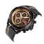 Наручний годинник чоловічий Naviforce Libre NF9110 Black-Rose Gold-Brown, NF9110 B/RG/BN (15208) - мініатюра 2