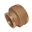 Муфта перехідна Lexline К.0322-В 1 1/4"х 2"В посилена латунь 30412 - мініатюра 1