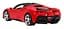 Машинка Ferrari SF90 Stradale червоний RASTAR модель 1:14 Автомобіль на дистанційному керуванні + пульт - мініатюра 3