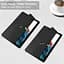 Чехол TPUCristal SlimTPU Spen holder Samsung Galaxy Tab A9 Plus SM X210 X215 X216 Черный - миниатюра 8