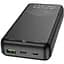 Внешний аккумулятор Hoco J87A Tacker power bank 20000mAh черный - миниатюра 1