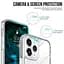Чохол iPhone 16 Pro накладний чохол Space Case (2nd Gen) Прозорий - мініатюра 4