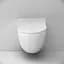 Унитаз подвесной AM.PM Hit FlashClean C931700SC с сидением Soft Close, Белый - миниатюра 4