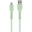 Кабель Maxlife MXUC-04 cable USB - USB-C 1.0m 3A Green - миниатюра 1