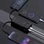 УМБ Dudao 20000mAh K15 Pro 22,5W PD USB-A,USB-C In/Out,with built-in USB-C/Lightning cables Black - мініатюра 5