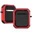 Футляр протиударний Black ed. для навушників Airpods 1/2 Red - мініатюра 1