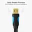 Кабель Vention USB3.0 A Male to Micro B Male Hard Disk Cable with USB2.0 Male 1M Black (VAS-A62-B100) - миниатюра 4