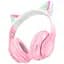 Беспроводные наушники Bluetooth Hoco W42 White/Pink Box - миниатюра 1