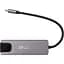 Переходник PowerPlant Type-C – 2xUSB 3.0, Type-C USB 3.1, Gigabit Ethernet - миниатюра 1