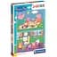  Пазл 2 в 1 Clementoni Peppa Pig: 2 пазла по 60 элементов (24793) - миниатюра 1