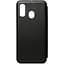 Чохол-книжка Toto Book Rounded Leather Case Samsung Galaxy A40 Black - мініатюра 1