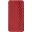 Шкіряний чохол-книжка GETMAN Cubic (PU) для Motorola Moto G05 / E15 Червоний - мініатюра 1