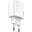 Сетевое зарядное устройство Usams T48 KiT T22 18W + Cable U-Turn USB-A to micro-USB White [160792] - миниатюра 5