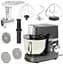 Кухонный комбайн Adler планетарный тестомес 2200 Вт 4в1 чаша 7 л AD 4221 - миниатюра 2