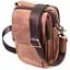 Винтажная сумка для мужчин из натуральной кожи Vintage 15,5х22х8,5 см sum0026991 - миниатюра 11