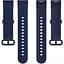 Ремінець DK CDK Silicone Sport Band Classic для Xiaomi Redmi Watch (011912) (dark blue) - мініатюра 2