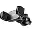 Холдер Hoco CA108 Pilot auto clamp air outlet car holder Чорний - мініатюра 1