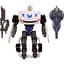 Детский трансформер A-Toys Робот-машинка белый 39-6   - миниатюра 1