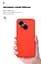 Чехол ArmorStandart ICON для Tecno Spark Go 1 (KL4) Чехол для камеры, красный (ARM81217) - мініатюра 7