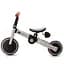 Триколісний велосипед біговел 3 в 1 KiderKraft 4Trike Silver Grey - мініатюра 9