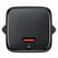 СЗУ Acefast A117 mini PD20W GaN (1USB-C) + кабель Type-C to Lightning Black - миниатюра 3