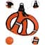 Шлея для собак Bronzedog Mesh Vest, розмір 2XS, 26х29 см, помаранчева - мініатюра 3