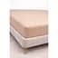 Простирадло на резинці Ecotton фланель Light Beige 180х200см (25563) - мініатюра 1