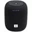 Портативная акустика JBL Link Music смарт беспроводная черная (JBLLINKMUSICBLK) - миниатюра 1