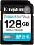 Карта пам'яті SD 128GB C10 UHS-I U3 V30 R200MB/s Kingston teh0013303 - мініатюра 1