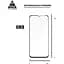 Защитное стекло ArmorStandart Icon Glass для Xiaomi Redmi 15C 4G Black (ARM85413) [148400] - миниатюра 2